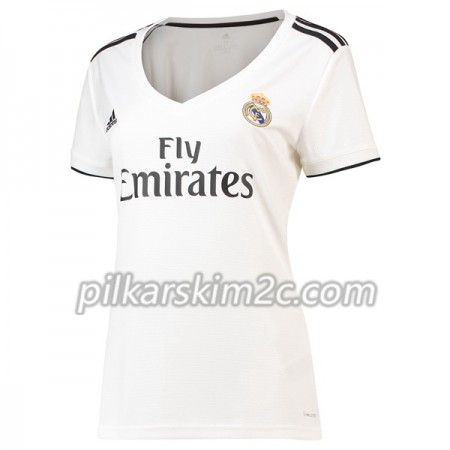 Koszulka Real Madryt Kobiet Główna 2018-2019 - Koszulki Piłkarskie